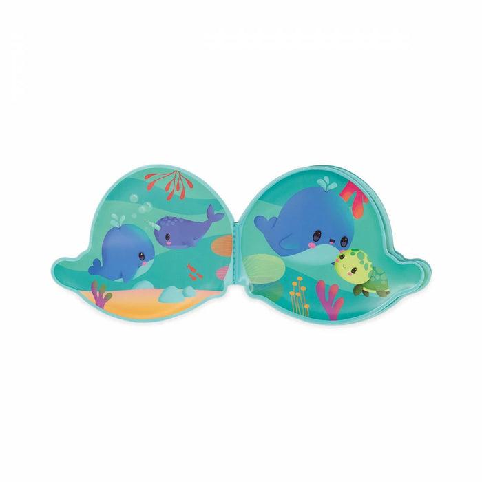 Juratoys Janod My Whale Bath Book