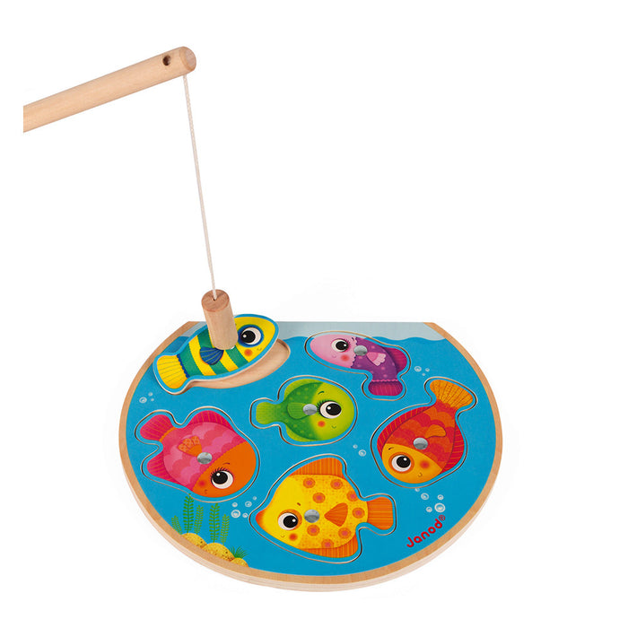 Juratoys Wooden Speedy Fish Puzzle