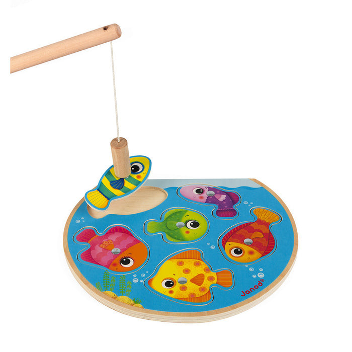 Juratoys Wooden Speedy Fish Puzzle