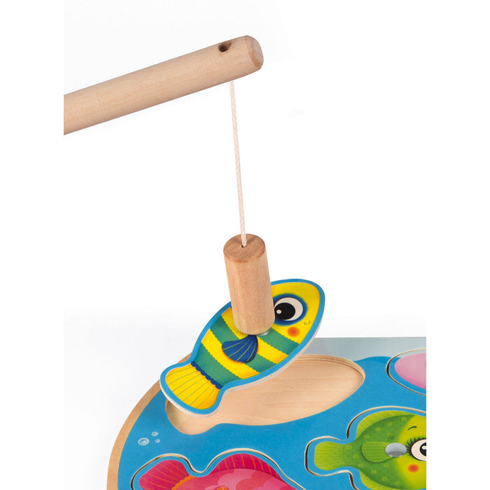 Juratoys Wooden Speedy Fish Puzzle