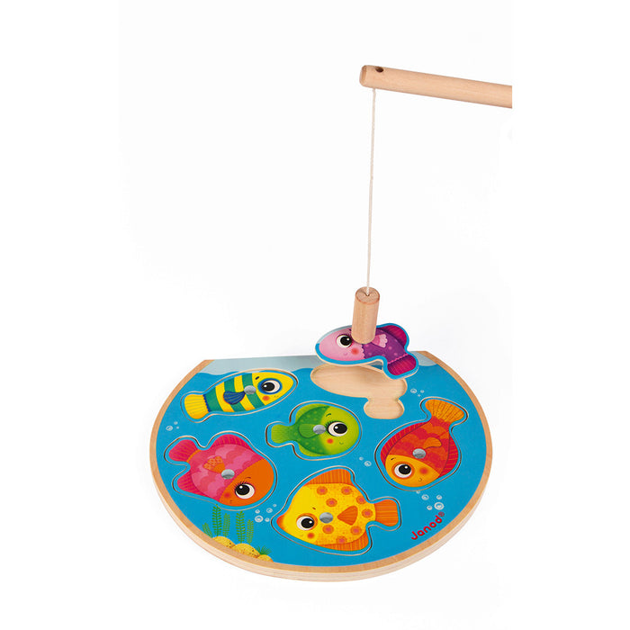 Juratoys Wooden Speedy Fish Puzzle
