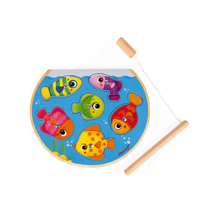 Juratoys Wooden Speedy Fish Puzzle