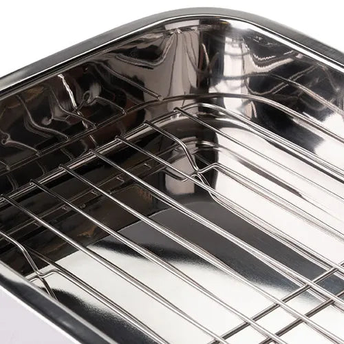 Just The Thing 40cm Roasting Tray with Rack