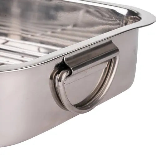 Just The Thing 40cm Roasting Tray with Rack