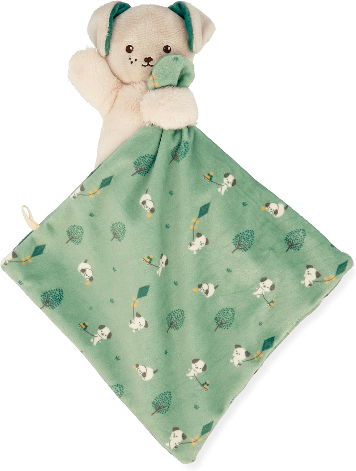 Kaloo Doudou Dog Green — Maple Gifts