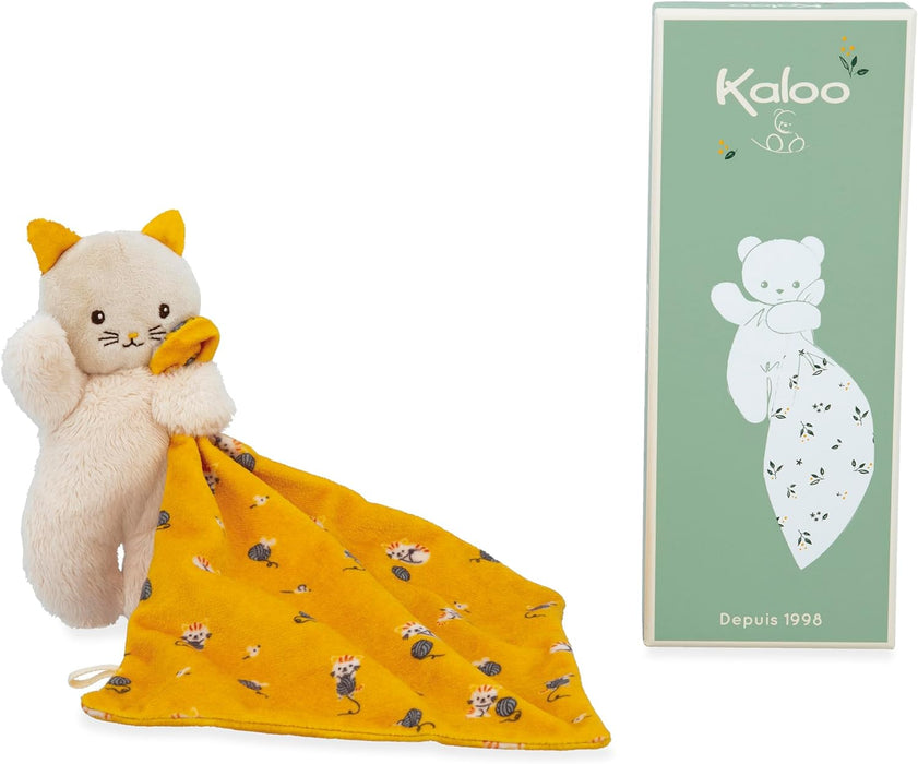 Kaloo Doudou Cat Yellow