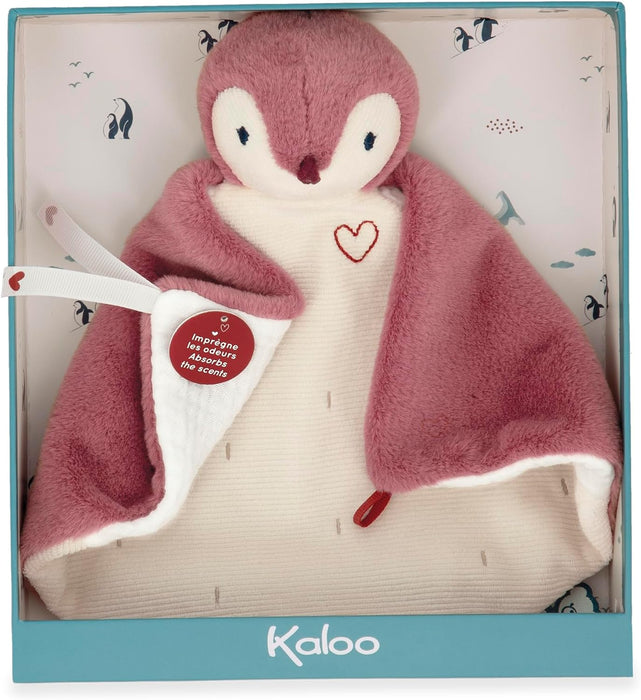 Kaloo Doudou Penguin Pink