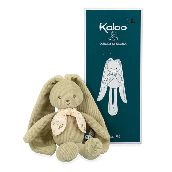 Kaloo Doudou Green Rabbit 25cm