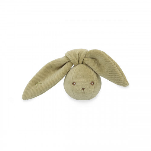 Kaloo Rabbit Rattle Ball Green