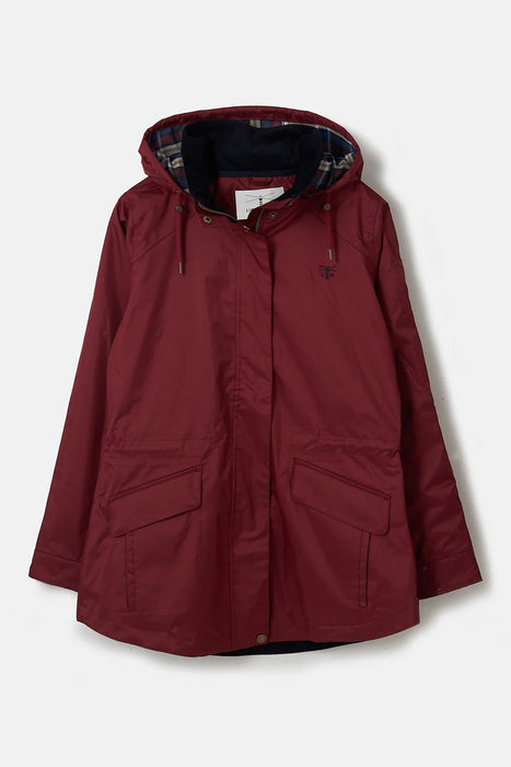 Lighthouse Women's Kendal Raincoat In Berry