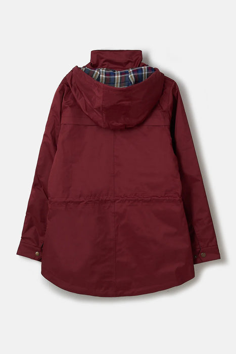 Lighthouse Women's Kendal Raincoat In Berry