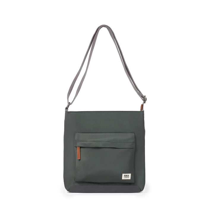 ROKA Kennington B Crossbody Thyme Medium Bag