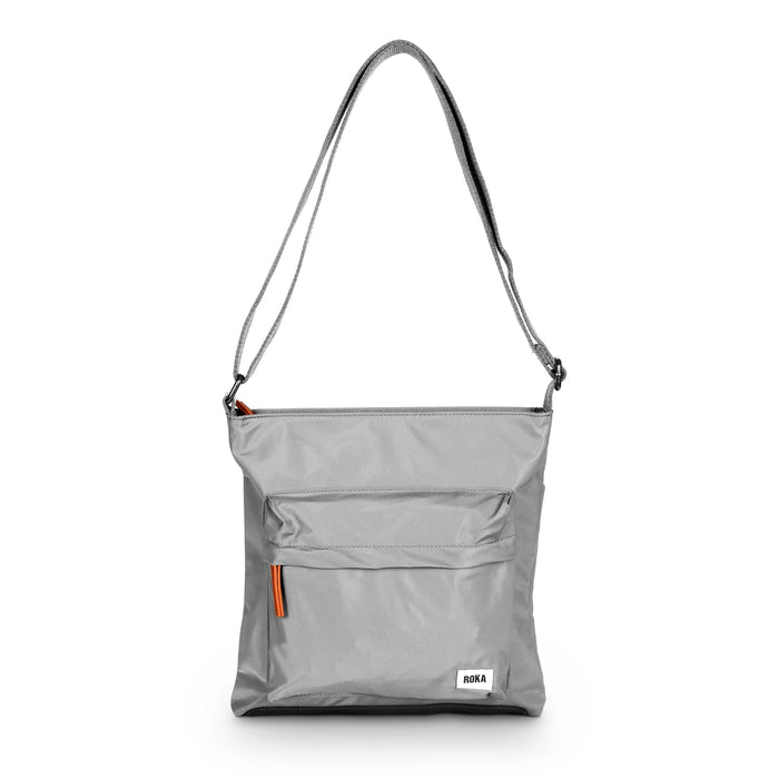 ROKA Kennington B Stormy Recycled Nylon Bag