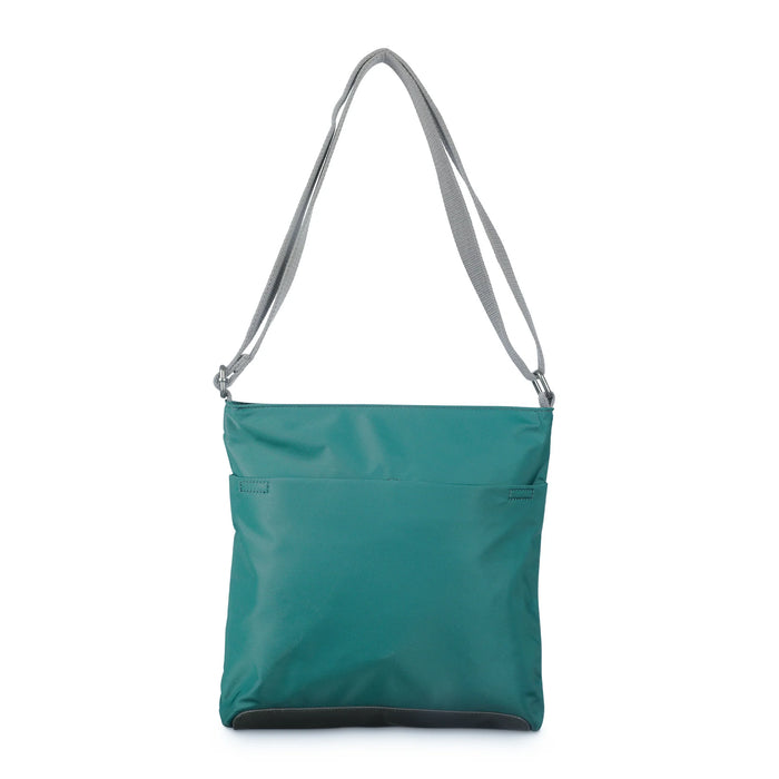 ROKA Kennington B Teal Recycled Nylon Bag