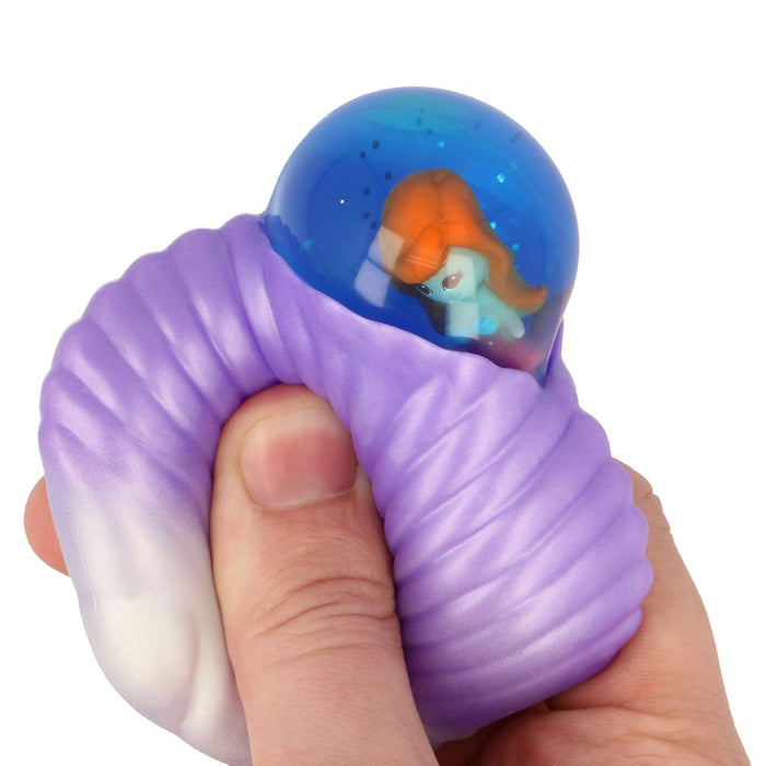 Keycraft Squishy Mermaid Bubble Shells