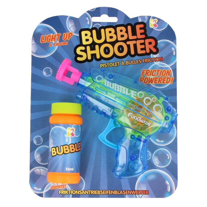 Keycraft Friction Powered Bubble Shooter