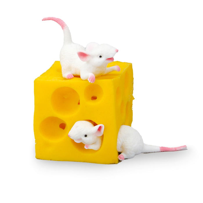 Keycraft Stretchy Mouse & Cheese