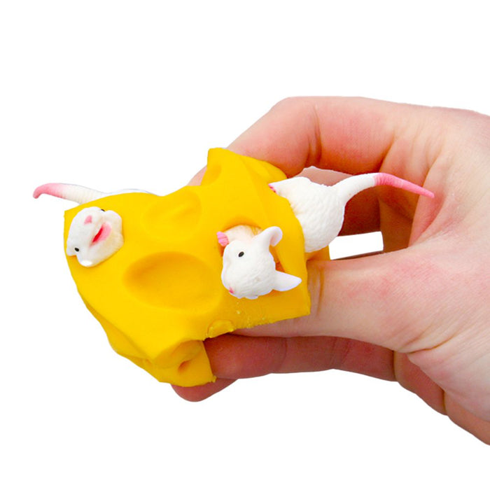Keycraft Stretchy Mouse & Cheese
