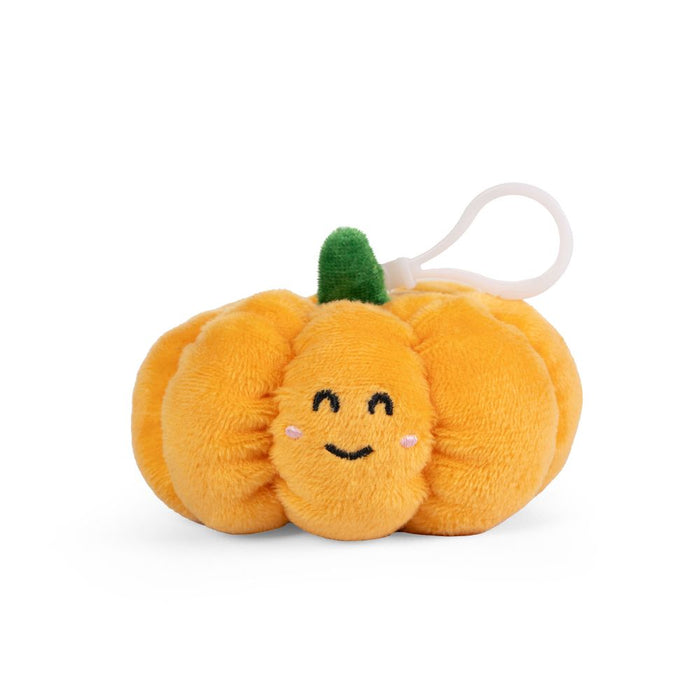 Keycraft Little Living Nature Clips Vegetable Plush Keyrings