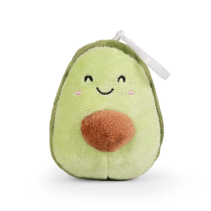 Keycraft Little Living Nature Clips Vegetable Plush Keyrings