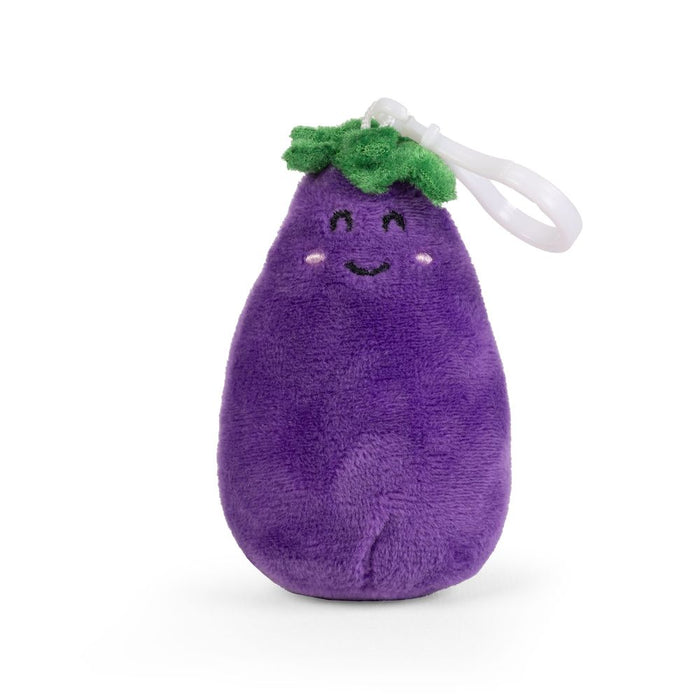 Keycraft Little Living Nature Clips Vegetable Plush Keyrings