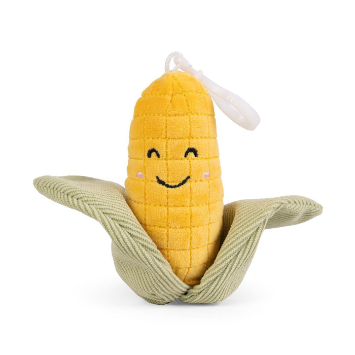 Keycraft Little Living Nature Clips Vegetable Plush Keyrings