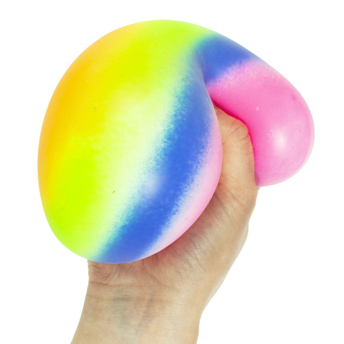 Keycraft Large Rainbow Squish Ball