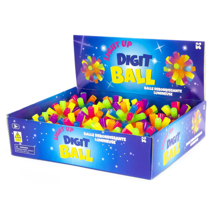 Keycraft Light up Digit Balls