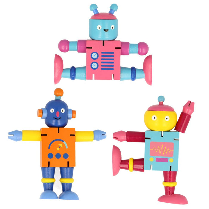 Keycraft Majigg Flexi Robots