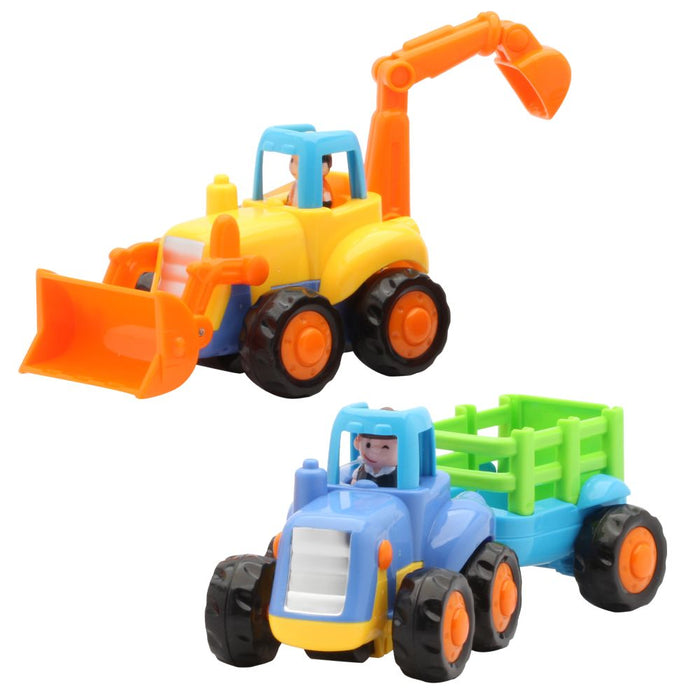 Keycraft 4x4 Junior Tractors