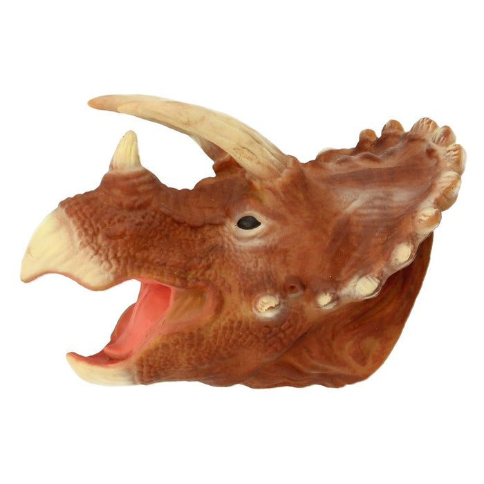 Keycraft Triceratops Hand Puppet