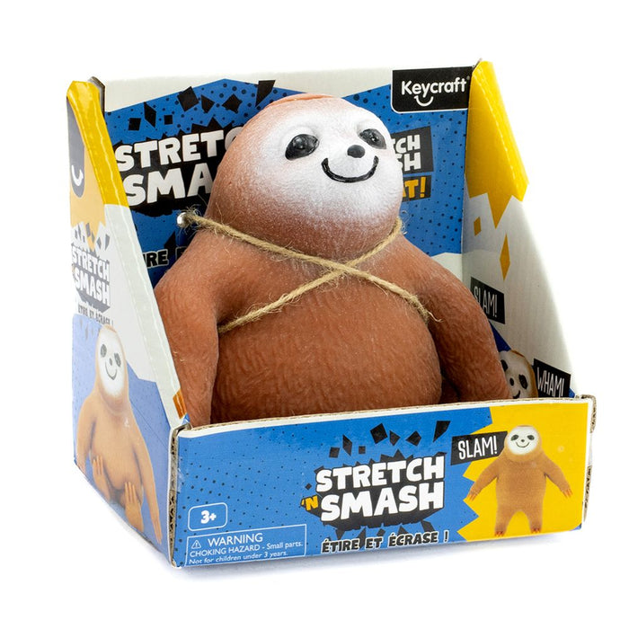 Keycraft Stretch 'N Smash Sloth