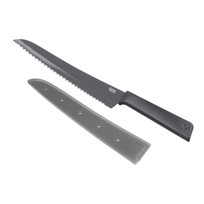 Kuhn Rikon Colori®+ Bread Knife Grey