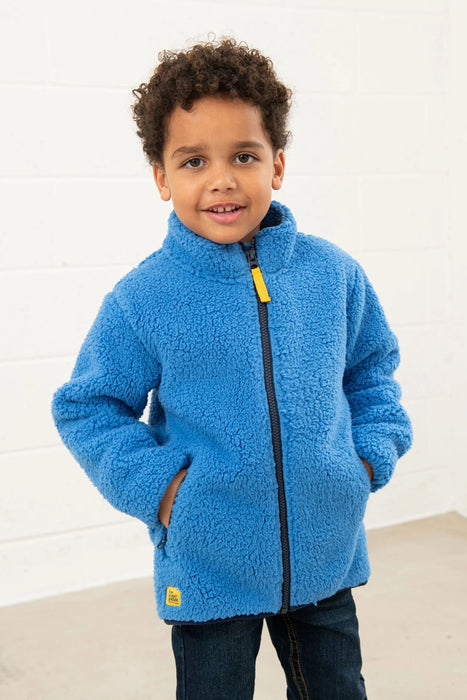 Lighthouse Kian Fleece In Blue