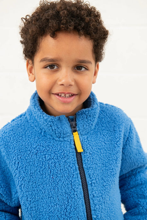 Lighthouse Kian Fleece In Blue