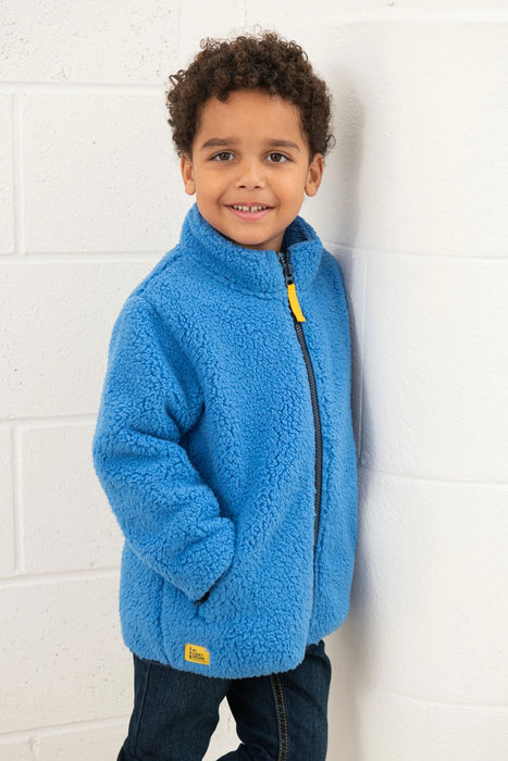 Lighthouse Kian Fleece In Blue