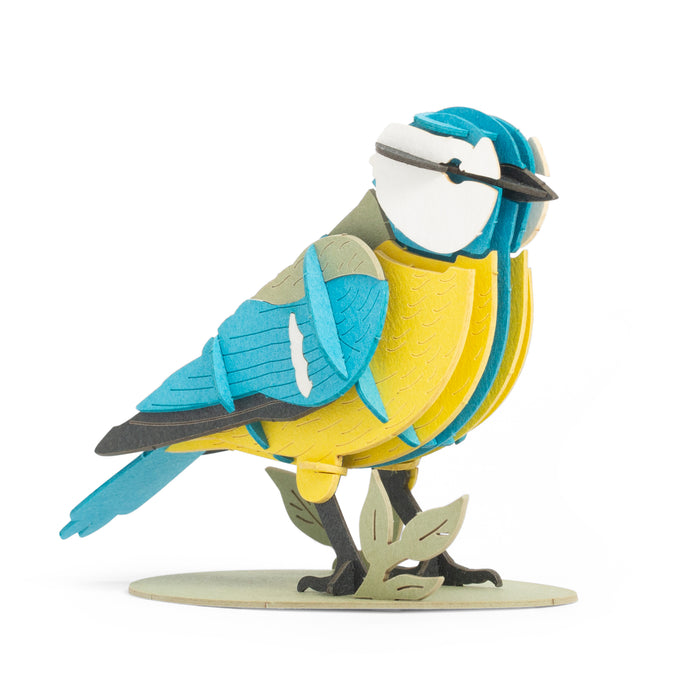 Kikkerland Blue Tit 3D Puzzle