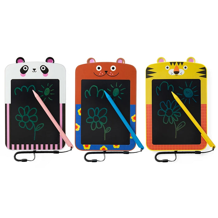 Kikkerland Kidoki Animal Friends Doodle Boards