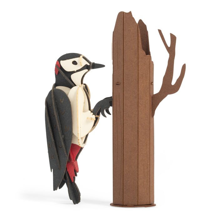 Kikkerland Woodpecker 3D Puzzle