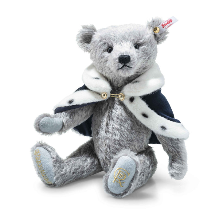 Steiff King Charles III Coronation Long To Reign Over Us Bear 31cm