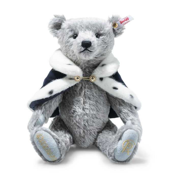 Steiff King Charles III Coronation Long To Reign Over Us Bear 31cm