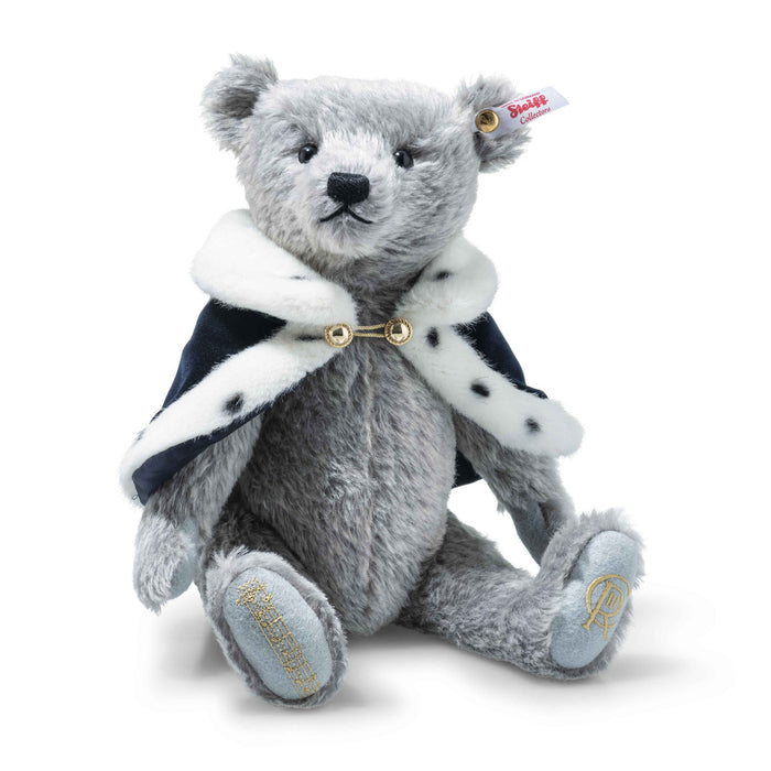 Steiff King Charles III Coronation Long To Reign Over Us Bear 31cm