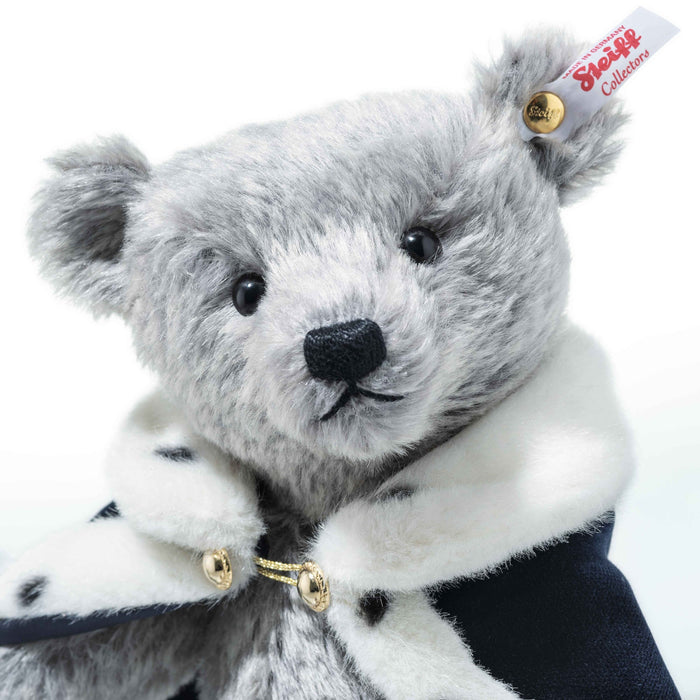 Steiff King Charles III Coronation Long To Reign Over Us Bear 31cm