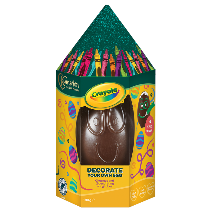Kinnerton Crayola Decorate Your Own Easter Egg