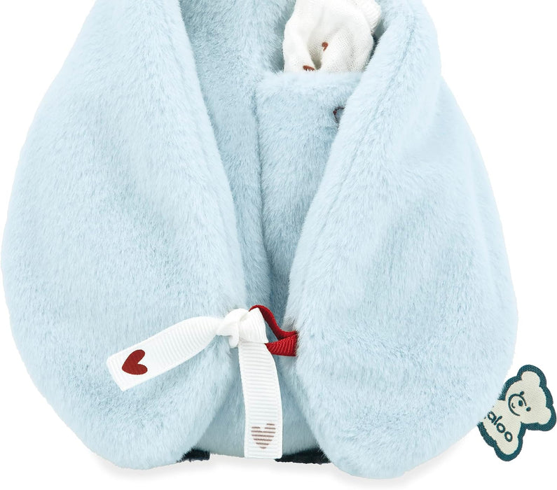 Kaloo Doudou Kissing Plush Penguin Blue