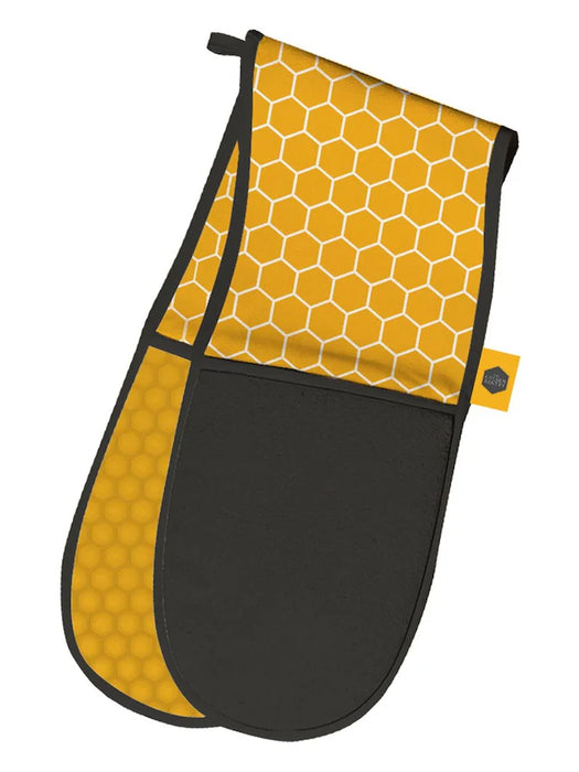 Kitchen Pantry Oven Gloves Yellow