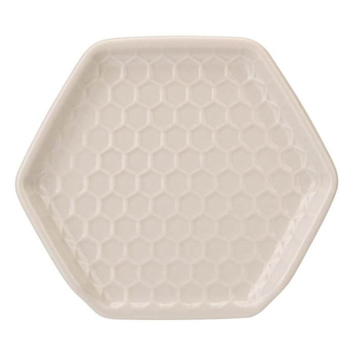 Kitchen Pantry Grey Ceramic Spoon Rest