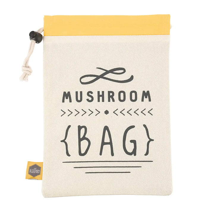 Kitchen Pantry Set Of 2 Vegetable Storage Sacks - Mushroom & Garlic