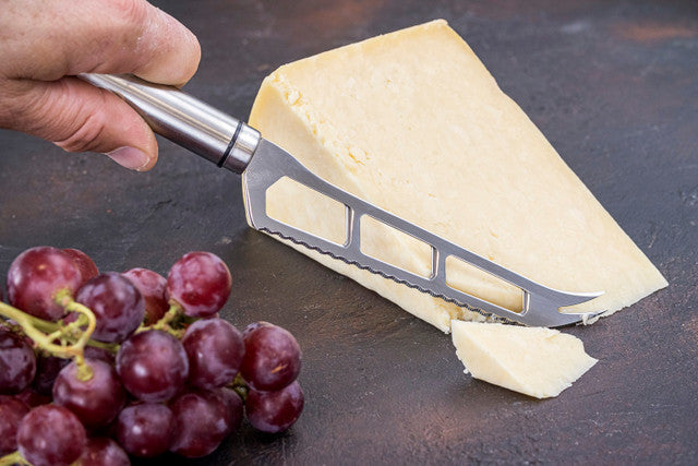 KitchenCraft Oval Handled Professional Stainless Steel Cheese Knife
