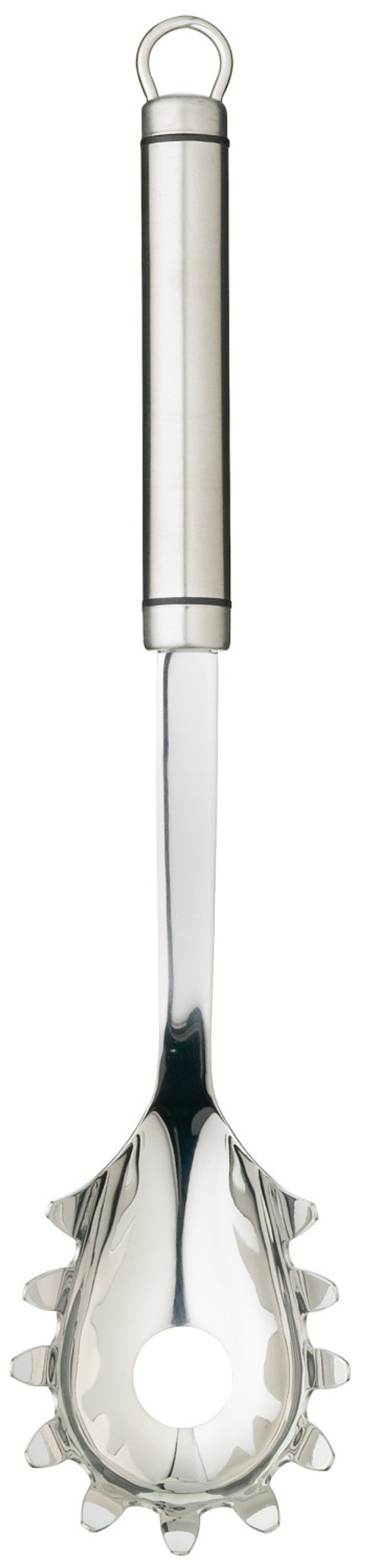 KitchenCraft Oval Handled Stainless Steel Spaghetti Server — Maple Gifts